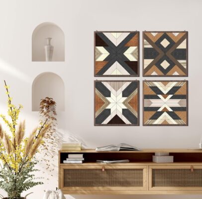 Aztec Wall Decor